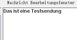 Nachricht